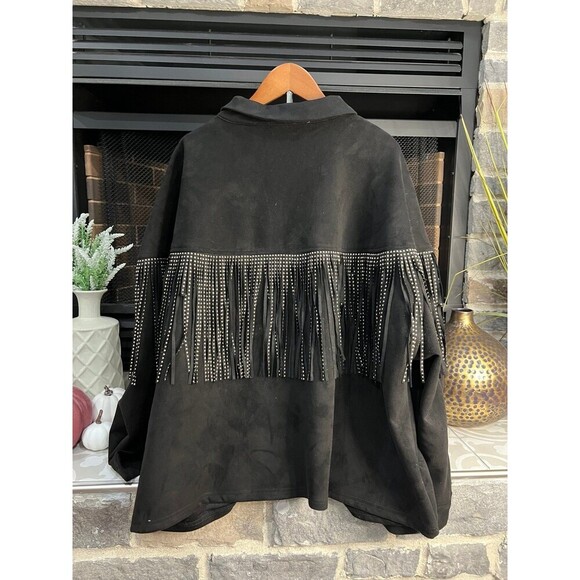 SHEIN Western Shirt/Jacket - Picture 4 of 4